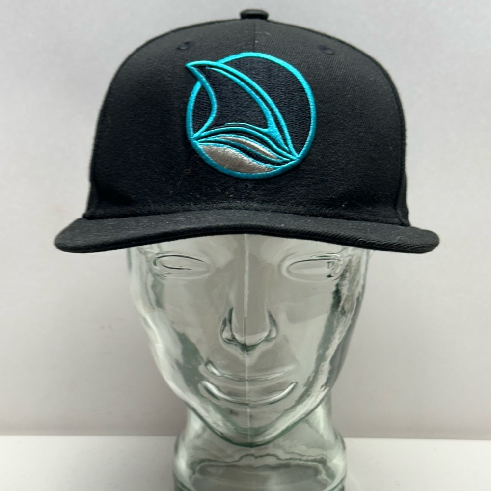 San Jose Sharks Fin New Era 59Fifty Hat Club Size 7 3/8 614